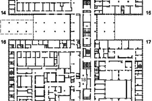  Grundriss 1. Obergeschoss, M 1 : 1 750 