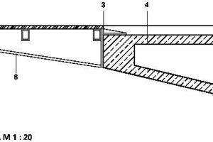  Detailpunkt B, M 1 : 20 