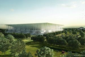  Der Stadionneubau in Bordeaux 