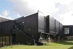  Ecole d‘Architecture de Lille/F, Fertigstellung 2006, Nominierung für den Enquerre d‘Argent 2006 und den Mies van der Rohe Preis 