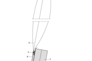  Anschlussdetail Rissen, M 1:15 