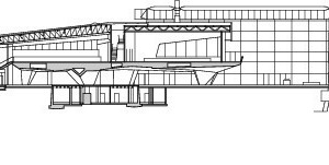  Schnitt CC, M 1 : 1 500 