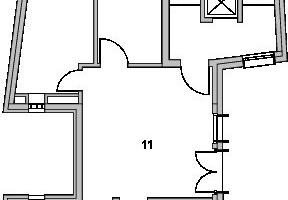  Grundriss 1. Obergeschoss, M 1 : 200 