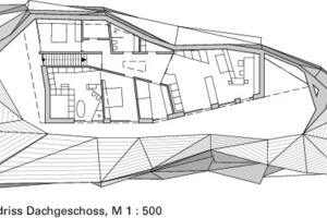  Grundriss DG, M 1 : 500 