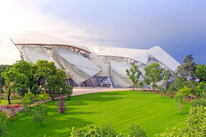  Fondation Louis Vuitton (Architekten: Gehry Partner, LLP, Los Angeles) 