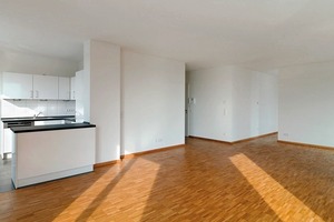  Die Größen der Wohnungen reichen von 44 m² bis 148 m² in 1- bis 5-Zimmer Wohnungen  