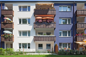  1. Preis WDVS-Fassaden: Wohnanlage Düpheid, Hamburg – Augustin+Sawallich Planungsgesellschaft mbH, 21073 Hamburg  