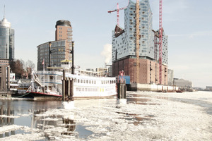  Elbphilharmonie, Westansicht 