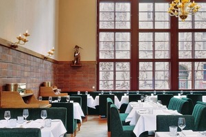  In der sanierten Turnhalle ist nun das Restaurant Pauly Saal zu finden 