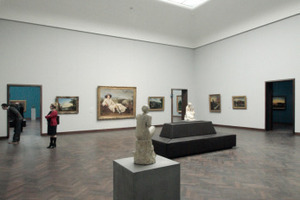  Ausstellungsraum im Altbau, Gartenflügel, „Kunst der Moderne“ (1800-1945)  