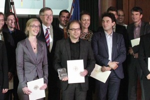  Viele Gewinner im Eichensaal (Preisverleihung BMWI-Preis 2011) 