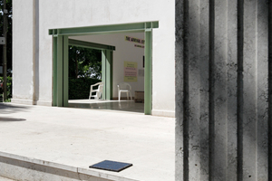  Deutscher Pavillon, 15. Architekturbiennale, Venedig 