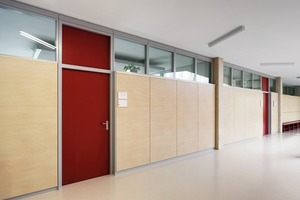  Der Erweiterungsbau der Schwarzbach-Schule Biberach wurde geplant vom Büro Schirmer und Partner, Architekten Ingenieure, aus Ertingen 