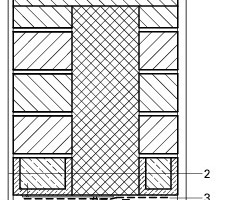  Detail Fensteranschluss, M 1 : 15 