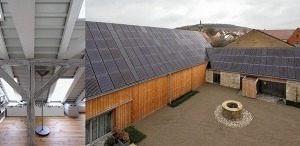  Holz und Stein, integrierte Photovoltaik / Dachausbau im Bürohaus / Geburtshaus, Altenwohnen / Erweiterung Besprechung, Mitarbeiterkantine 