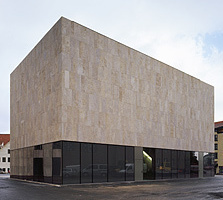  Jüdisches Museum, München - Wandel Hoefer Lorch Architekten  