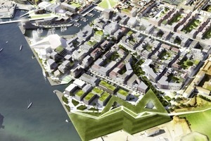  Fredericia C, Fredericia/DK, Masterplan für die Wiederbelebung und Umstrukturierung des Hafenviertels, 2011 