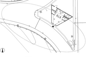  Grundriss Erdgeschoss, M 1 : 333 1/3 