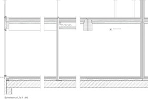  Modulquerschnitt-Details, M 1 : 50 