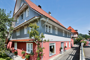  2. Preis Historische Gebäude und Stilfassaden: Wohnhaus Bodenseestraße, Neuravensburg  