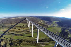  Der Ingenieurbaupreis 2017 geht an die Sanierung der Kochertalbrücke 