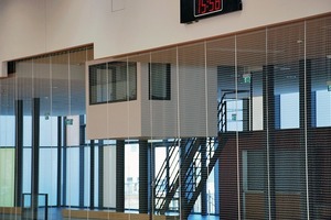  Leistungsbereich Premiumsysteme: Sporthalle Bühl 