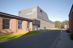  Sanierung und Erweiterung einer Industriehalle-Chemiekonzern Umicore , 2010 