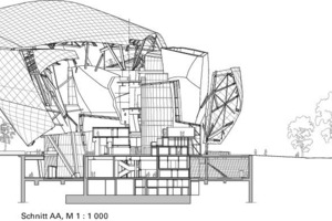  Schnitt AA, M 1:1000 