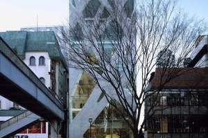  TOD’S Omotesando Building, 2002—2004, Shibuya-ku, Tokyo, Japan  
