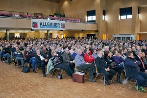  Noch mehr Praxisbezug: Eines der zahlreichen gut besuchten Foren auf dem Allgäuer Baufachkongress 