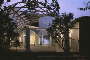  Silver Hut (house), 1982­—1984, (Rebuilt 2006-2011 for Toyo Ito Museum) Nakano-ku, Tokyo, Japan  