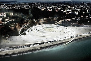  Beton Hala Waterfront Centre, Belgrad/RS (Wettbewerb 2011, Realisierung?) 