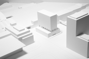  Erstplatziert: Das neue Haus für die Stiftung am Paketbahnhof, Berlin 