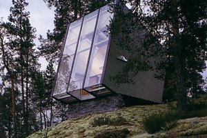  Aussichtsgebäude in Maentyharju, Finnland - Juhani Pallasmaa 