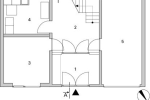  Grundriss Ebene 0, M 1 : 150 