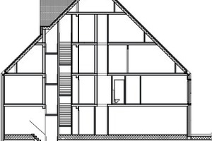  Schnitt AA, Block C, M 1 : 333 1/3 