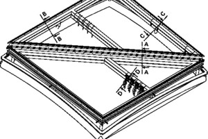  Isometrie Lüftungsklappe, o. M. 