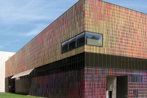  Der am 21. Mai eröffnete Museumsbau der Samm­l­ung Brandhorst im Museumsareal München 