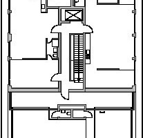  Dachgeschoss, M 1 : 500 