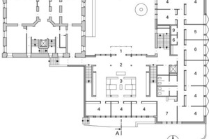  Grundriss Erdgeschoss, M 1 : 500 