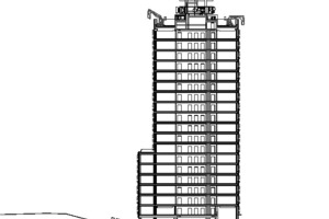  Schnitt AA, M 1 : 1 000 