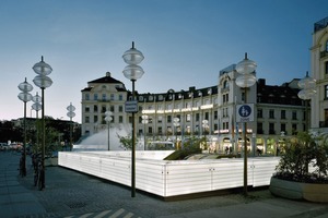  Eingang zu den Stachus Passagen in München, 2011 