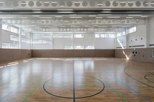  Sporthalle und Ökotherapie 