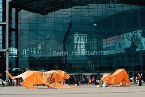  Origami Tiger, Berlin, 2010 