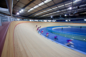  Nach den olympischen Sommerspielen und den Paralympics wird das Velodrome von Amateurradfahrern weiter genutzt 