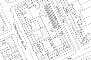  Lageplan, M. 1 : 3 000 