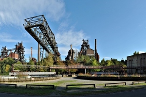  Ikone der Konversion: Landschaftspark Duisburg-Nord (Latz + Partner) 