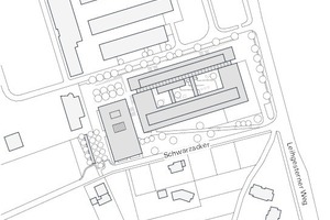  Lageplan, M 1 : 3500 