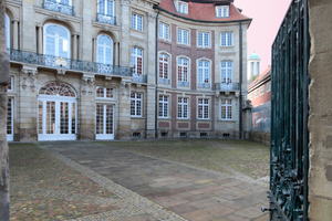  Zweimal Conrad Schlaun: Erbdrostenhof und Clemenskirche, Münster 