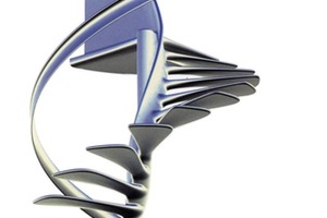  DNA – Treppe für Chistophe Moinat Design 